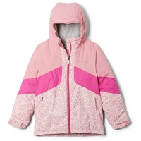 Columbia »Horizon RideTM II Jacket«, mit Kapuze, für Kinder, pink