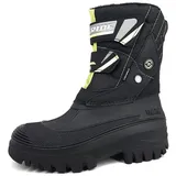 Spirale Frodo Winterstiefel Schwarz/Grün 35