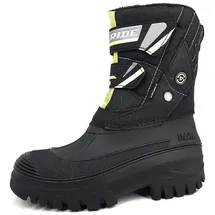 Spirale Frodo Winterstiefel Schwarz/Grün 35