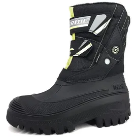 Spirale Frodo Winterstiefel Schwarz/Grün 35