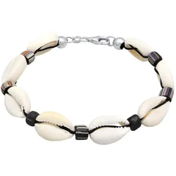 KUZZOI Kauri Muschel Beach Surfer Festival 925 Silber Herrenschmuck   Herren 