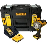 DeWalt DCF 891 D1T Akku Schlagschrauber 18 V 1084 Nm 1/2" Brushless + 1x Akku 2,0 Ah + Ladegerät + TSTAK