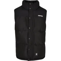 Starter Black Label Starter Puffer Vest" in schwarz Größe S,