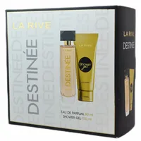 LA RIVE DESTINEE 90 ml  EDP & 100ml Duschgel Geschenkpackung Bundle Sparset Set