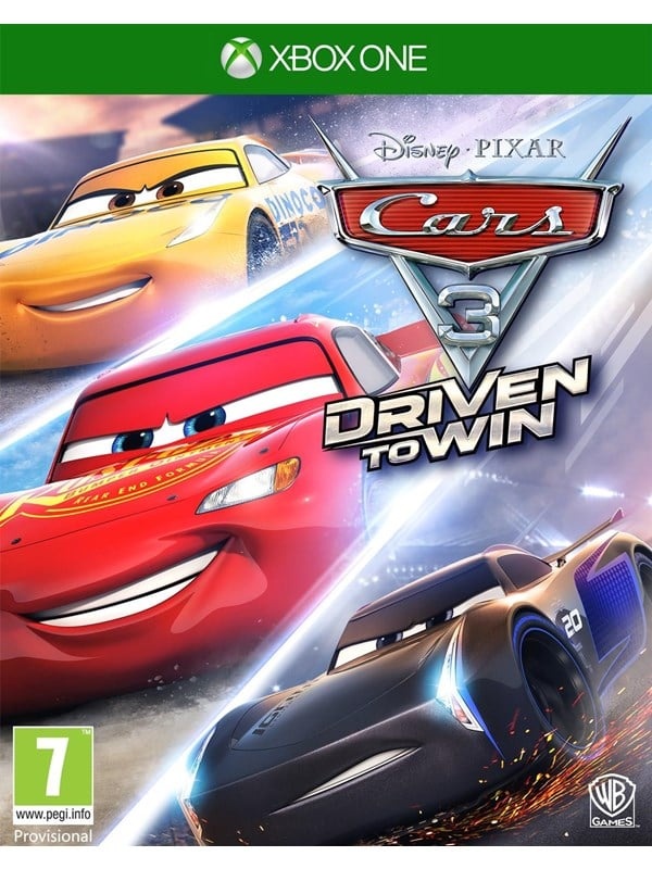 Cars 3: Driven to Win - Microsoft Xbox One - Rennspiel - PEGI 7
