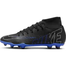 Nike Mercurial Superfly 9 Club MG schwarz/hyper royal/chrome 45