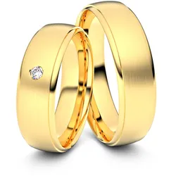 Trauringe Unna 333er Gelbgold - 8787