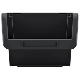 Prosperplast Lagercontainer Kunststoff - schwarz