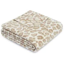 s.Oliver Kuscheldecke 150 x 200 cm Beige/Braun