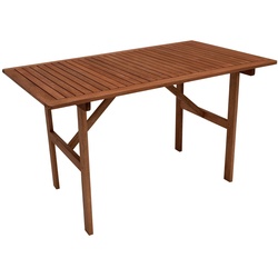 DEGAMO Tisch BRASILIA 120x70cm, Eukalyptus geölt