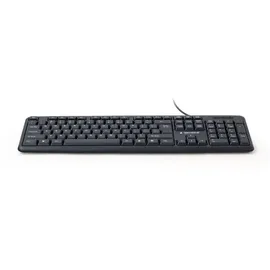Gembird KB-U-103 Tastatur Schwarz PC