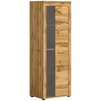 Xonox home xonox.home Wohnzimmer Jam Vitrine Glasvitrine Dekoschrank Glas-Kommode