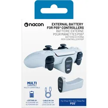 Nacon Spiele-Controllerbatterie für PlayStation 5 Weiß