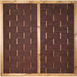 Tetzner & Jentzsch T & J Weidengeflechtzaun Ätna 180 x 180 cm