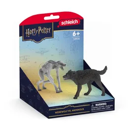 Schleich 14906 - Wizarding World Harry Potter, Werwolf vs. Animagus
