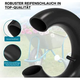 Wiltec Schlauch für den Rasenmäherreifen 15x6,00-6