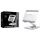Conceptronic Tablet-Ständer mit 8-in-1-Dockingstation Silber