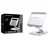 Conceptronic Tablet-Ständer mit 8-in-1-Dockingstation Silber