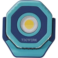 tecwerk LED-Akkuhandleuchte 3,7V 2600 mAh Li-Ion 7 W 100-800 lm Ladezeit 4 h TECWERK Arbeitsleuchte, (800