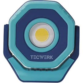 tecwerk LED-Akkuhandleuchte 3,7V 2600 mAh Li-Ion 7 W 100-800 lm Ladezeit 4 h TECWERK Arbeitsleuchte, (800