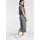 LAURA SCOTT Jumpsuit mit V-Ausschnitt schwarz 38