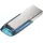 SanDisk Cruzer Ultra Flair 64 GB silber/blau USB 3.0