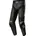 Lederkombihose schwarz 46