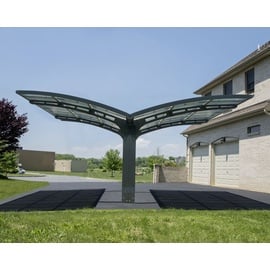 CANOPIA Palram - Canopia Doppelcarport Arizone Double Wave