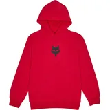Fox Hoodie Red YL