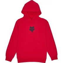 Fox Hoodie Red YL