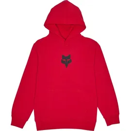 Fox Hoodie Red YL