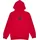 Fox Hoodie Red YL