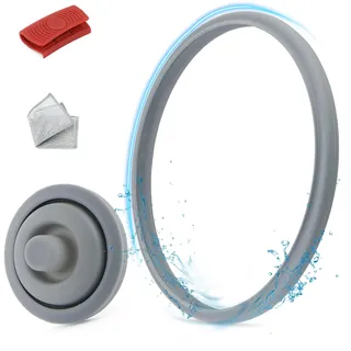 TGHongKy Dichtungsring für WMF Schnellkochtopf Ersatzteil Dichtungsring für WMF Perfect Plus 3L,4.5L,6.5L,8.5L Schnellkochtopf Deckel Dichtungsring 22CM Kochsignaldichtung Schnellkochtopf Ersatzteile