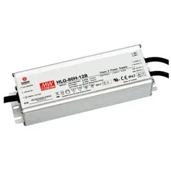 IP67 12V DC Netzteil MeanWell HLG-80H-12 5A 60W Gleichspannung