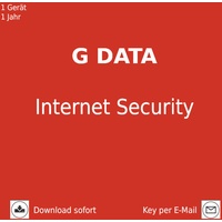 G DATA Internet Security, 1 User, 1 Jahr, Download