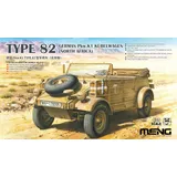 Meng VS-015 - Kübelwagen K1, Typ 82 mehrfarbig 1:35