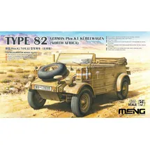 Meng VS-015 - Kübelwagen K1, Typ 82 mehrfarbig 1:35