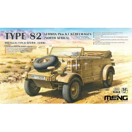 Meng VS-015 - Kübelwagen K1, Typ 82 mehrfarbig 1:35