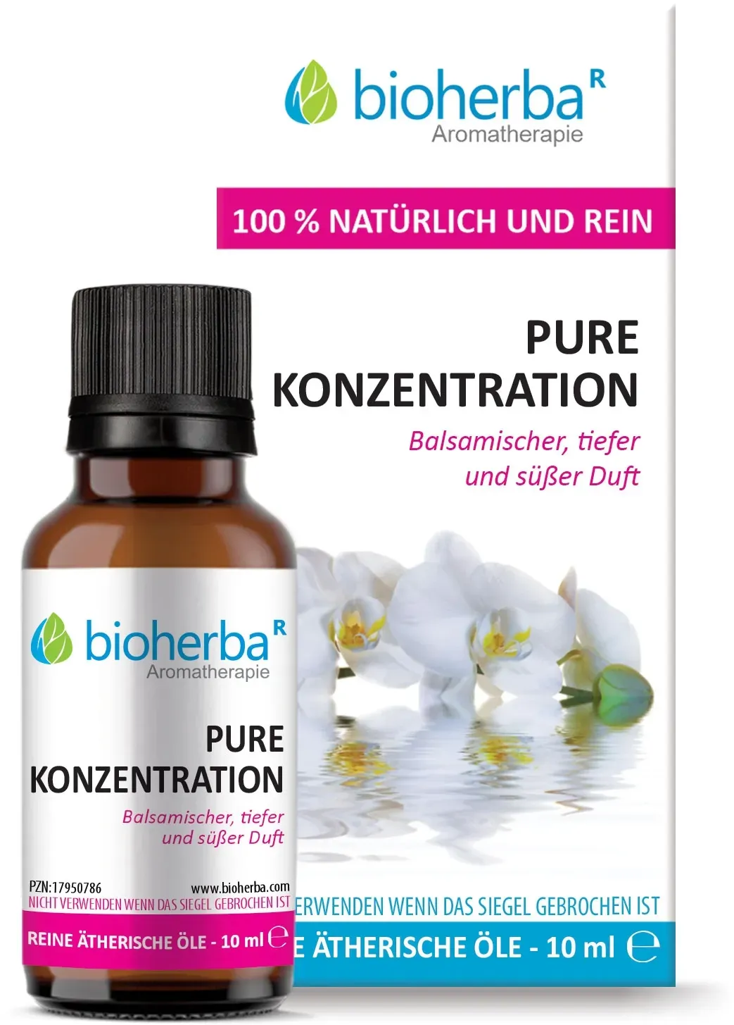 Pure Konzentration Duftkomposition 10 ml