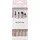 Revolution Beauty Revolution Eye Do It All Brush Set, 4-teiliges Augenpinsel-Set, synthetische Borsten für Lidschatten, Eyeliner & Verblendung, vegan