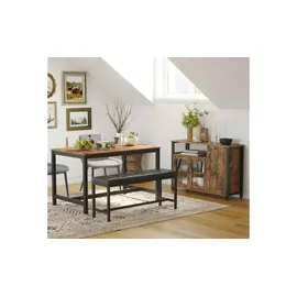 VASAGLE Sideboard, LSC096B01 braun 110,0 x 33,0 x 75,0 cm