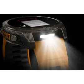 Garmin fenix 8 AMOLED 51 mm sapphire, graphit / titanium titan mit QuickFit Silikon-Armband 26 mm