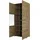 OTTO home Vitrine Cross 79,5 x 40 x 183,5 cm Beige