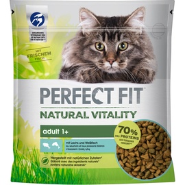 Perfect Fit Natural Vitality Adult 1+ mit Lachs & 650g