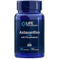 LIFE EXTENSION Astaxanthin 4mg 30 St Weichkapseln
