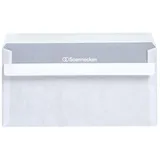 SOENNECKEN Briefumschlag 2921 DL 75g oF sk weiß 1.000 St./Pack.