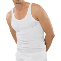 SCHIESSER Unterhemd Doppelripp Original Classic weiß
