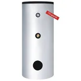 Brauchwasserspeicher 300 l mit Folienmantel und einem Heizregister