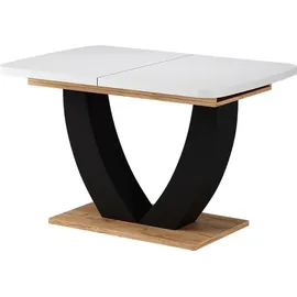 Vicco Fenaro 120 x 77,4 x 80 cm weiß/goldkraft Eiche