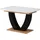 Vicco Fenaro 120 x 77,4 x 80 cm weiß/goldkraft Eiche